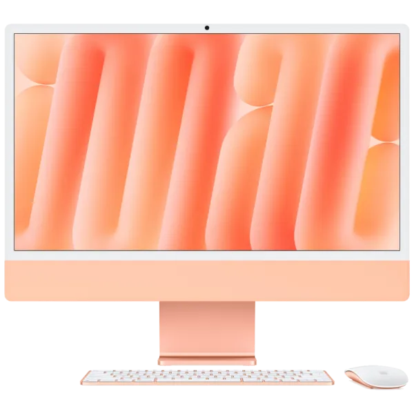 Apple iMac 24"/M4/10CPU-10GPU/16GB/256GB Orange