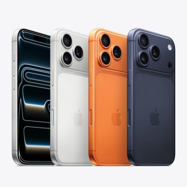 Apple iPhone 17 Pro 1TB Cosmic Orange eSim