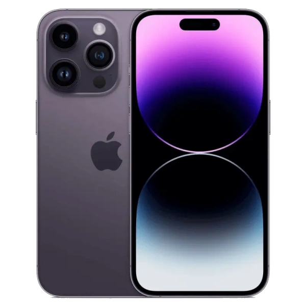 Apple iPhone 14 Pro 128Gb Deep Purple eSim (Активированный, без rustore)